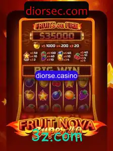 Descubra as Emoções de 'FruitNovaSuper40' no Diorse Casino